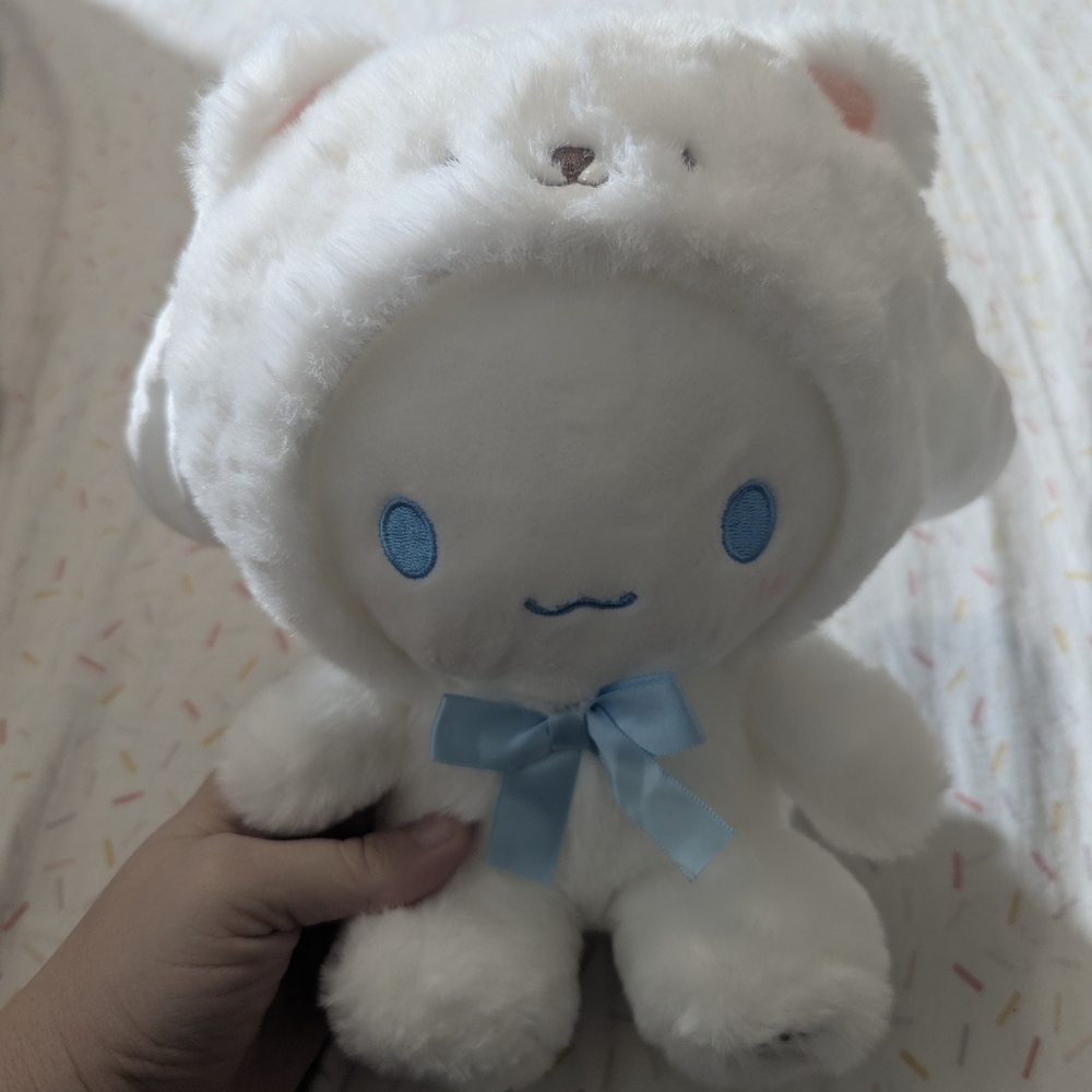 Sanrio Cinnamoroll Polar Bear Plush